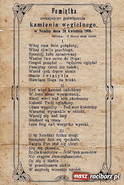 Zdjęcie w galerii na portalu naszraciborz.pl: Zapomniana Pieśń Religijna wiadomości z regionu