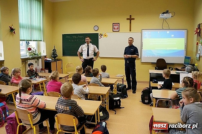 Zdjęcie w galerii na portalu naszraciborz.pl: Bezpieczne ferie 2015 wiadomości z regionu