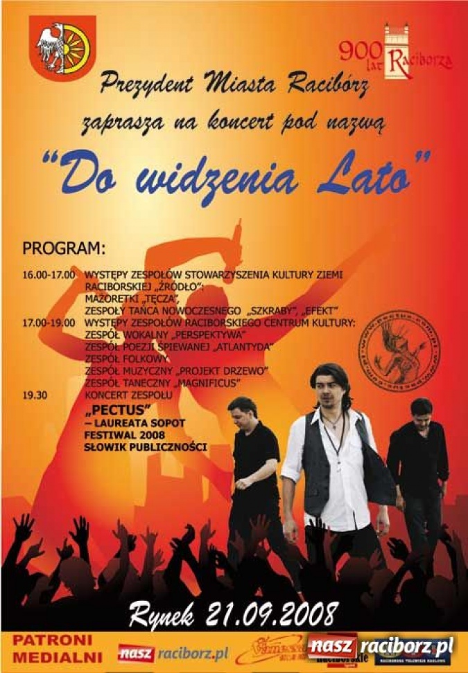 Zdjęcie w galerii na portalu naszraciborz.pl: PECTUS w Raciborzu! wiadomości z regionu
