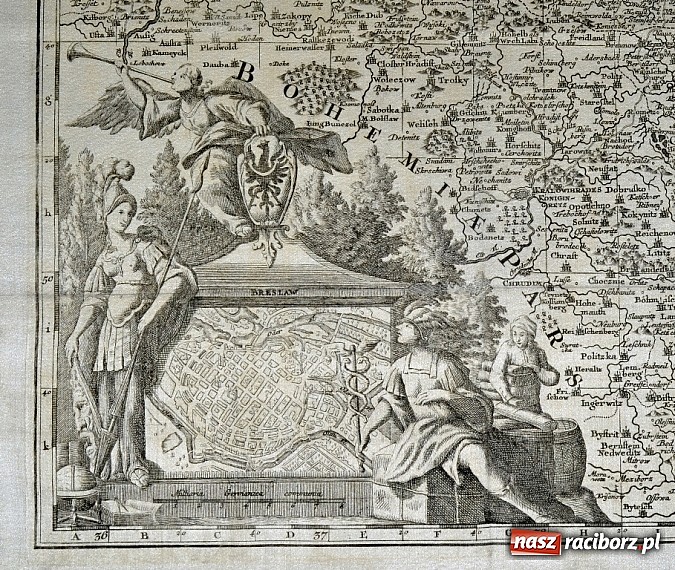 Zdjęcie w galerii na portalu naszraciborz.pl: Unikat w zbiorach raciborskiego muzeum wiadomości z regionu