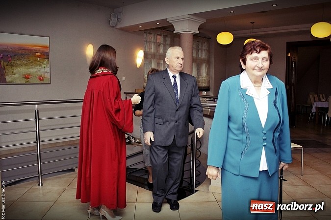 Zdjęcie w galerii na portalu naszraciborz.pl: Złote gody w USC. Przeżyli ze sobą 50 lat! wiadomości z regionu