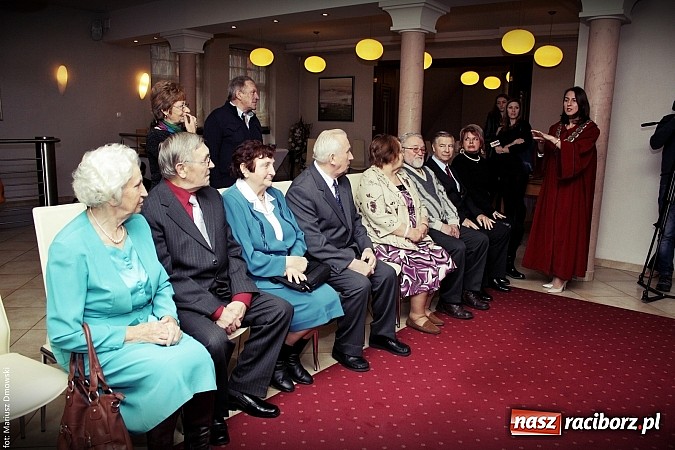 Zdjęcie w galerii na portalu naszraciborz.pl: Złote gody w USC. Przeżyli ze sobą 50 lat! wiadomości z regionu