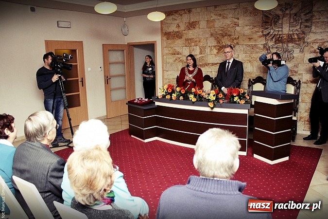 Zdjęcie w galerii na portalu naszraciborz.pl: Złote gody w USC. Przeżyli ze sobą 50 lat! wiadomości z regionu