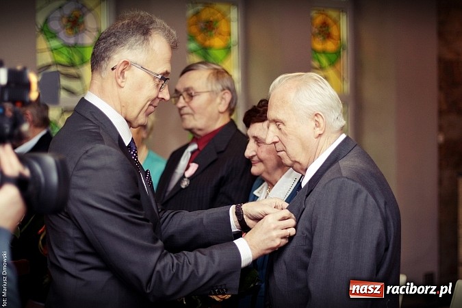 Zdjęcie w galerii na portalu naszraciborz.pl: Złote gody w USC. Przeżyli ze sobą 50 lat! wiadomości z regionu