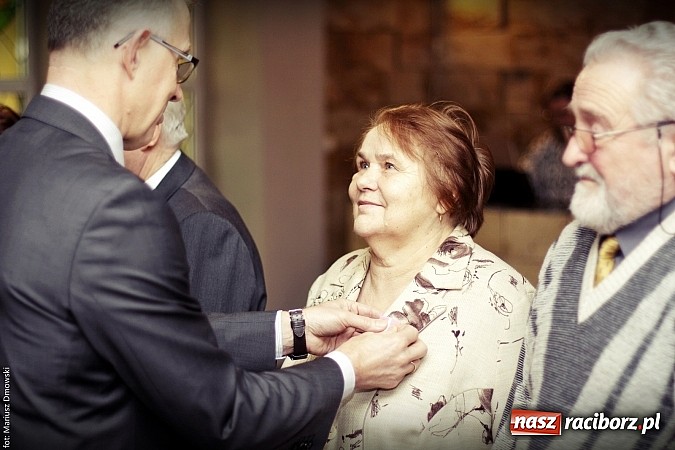 Zdjęcie w galerii na portalu naszraciborz.pl: Złote gody w USC. Przeżyli ze sobą 50 lat! wiadomości z regionu