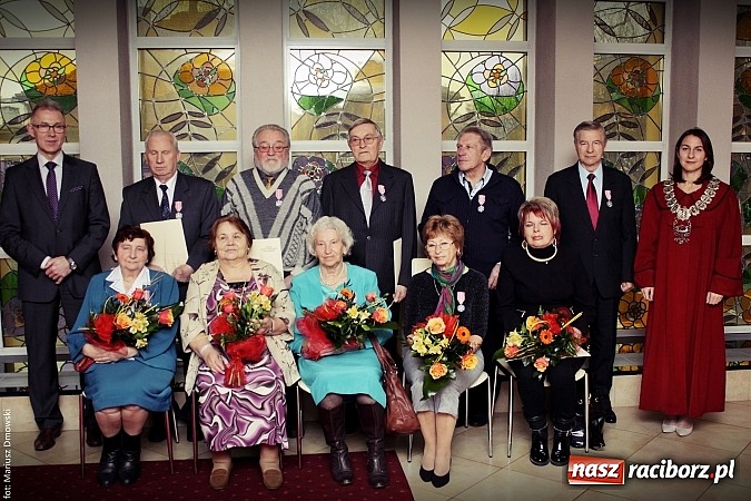 Zdjęcie w galerii na portalu naszraciborz.pl: Złote gody w USC. Przeżyli ze sobą 50 lat! wiadomości z regionu
