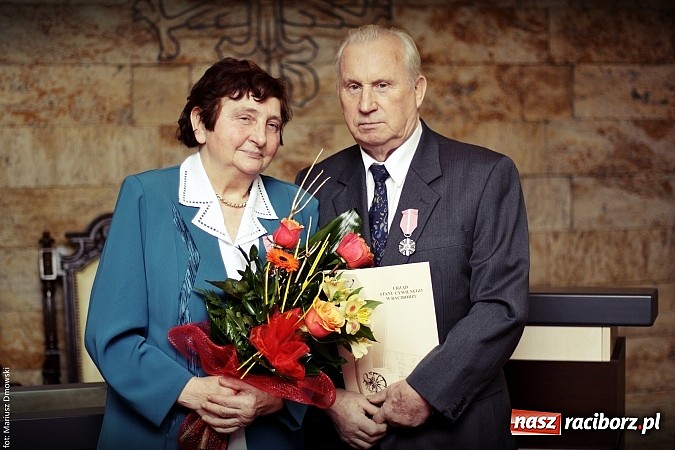 Zdjęcie w galerii na portalu naszraciborz.pl: Złote gody w USC. Przeżyli ze sobą 50 lat! wiadomości z regionu