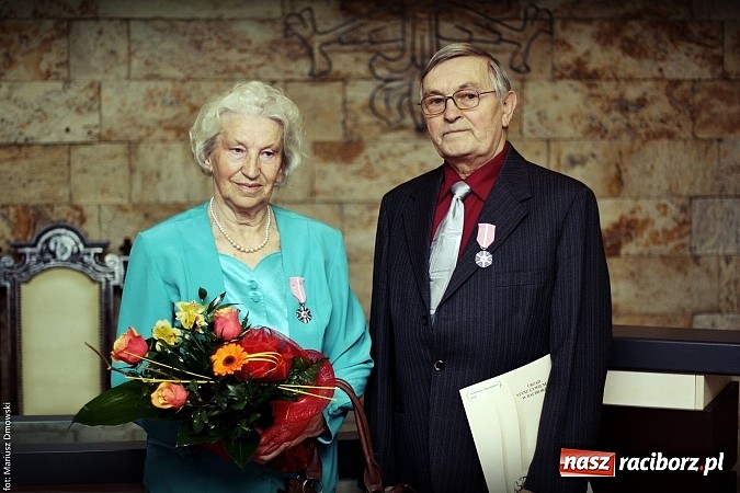 Zdjęcie w galerii na portalu naszraciborz.pl: Złote gody w USC. Przeżyli ze sobą 50 lat! wiadomości z regionu