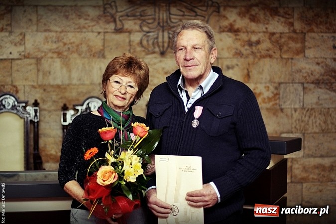 Zdjęcie w galerii na portalu naszraciborz.pl: Złote gody w USC. Przeżyli ze sobą 50 lat! wiadomości z regionu