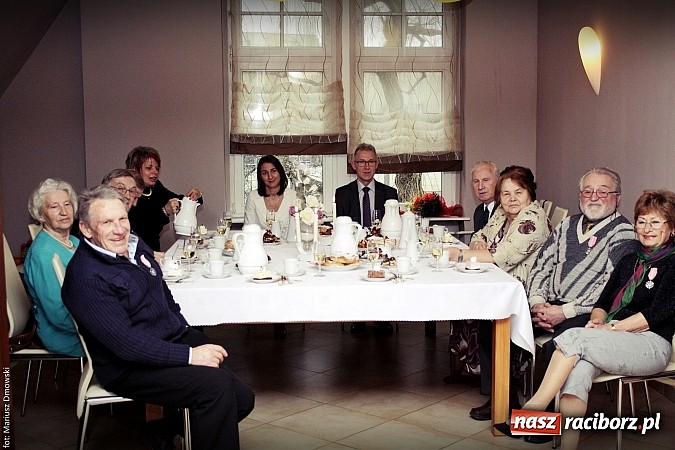 Zdjęcie w galerii na portalu naszraciborz.pl: Złote gody w USC. Przeżyli ze sobą 50 lat! wiadomości z regionu