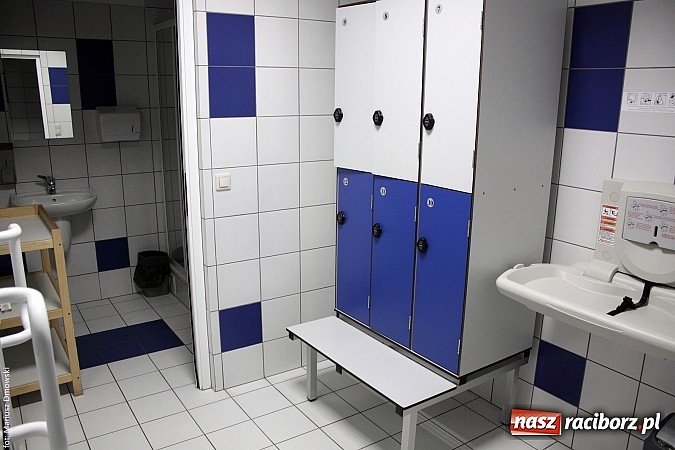 Zdjęcie w galerii na portalu naszraciborz.pl: Szatnia rodzinna w H2Ostróg. Czy spełnia swoje zadanie? wiadomości z regionu