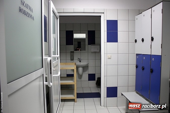 Zdjęcie w galerii na portalu naszraciborz.pl: Szatnia rodzinna w H2Ostróg. Czy spełnia swoje zadanie? wiadomości z regionu