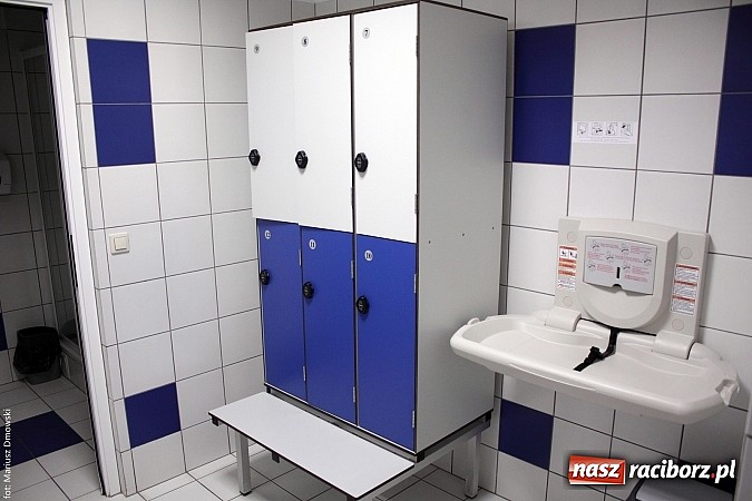 Zdjęcie w galerii na portalu naszraciborz.pl: Szatnia rodzinna w H2Ostróg. Czy spełnia swoje zadanie? wiadomości z regionu