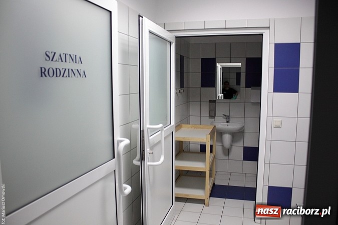 Zdjęcie w galerii na portalu naszraciborz.pl: Szatnia rodzinna w H2Ostróg. Czy spełnia swoje zadanie? wiadomości z regionu