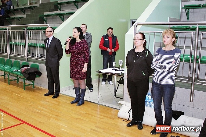 Zdjęcie w galerii na portalu naszraciborz.pl: I Mistrzostwa Raciborza w Badmintonie Szkół Ponadgimnazjalnych wiadomości z regionu