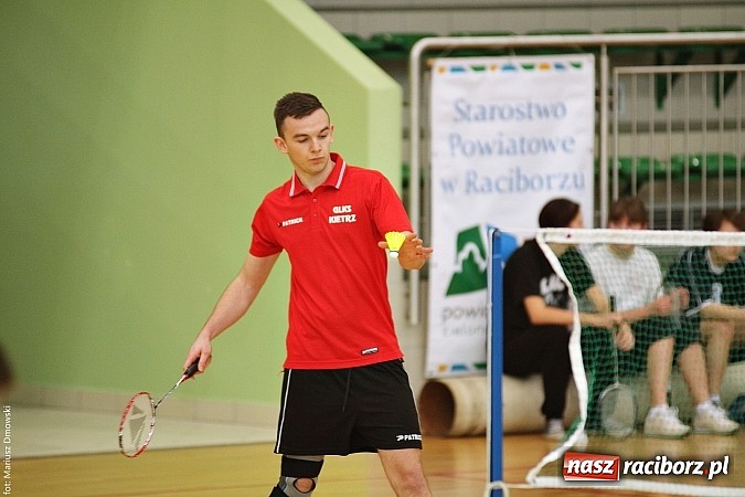Zdjęcie w galerii na portalu naszraciborz.pl: I Mistrzostwa Raciborza w Badmintonie Szkół Ponadgimnazjalnych wiadomości z regionu