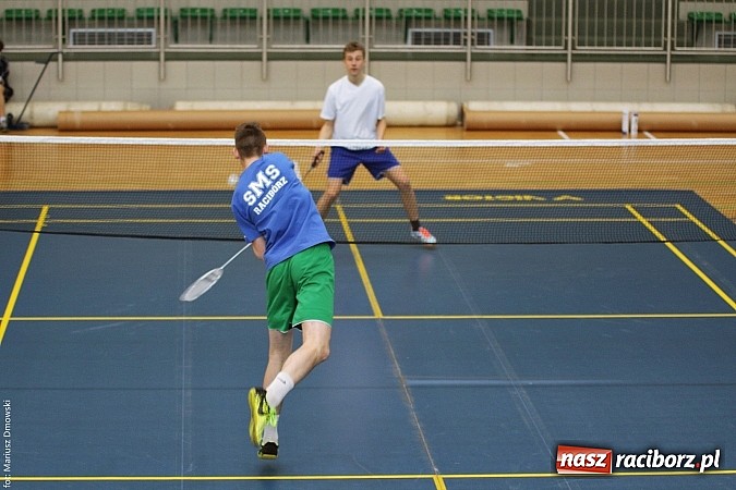 Zdjęcie w galerii na portalu naszraciborz.pl: I Mistrzostwa Raciborza w Badmintonie Szkół Ponadgimnazjalnych wiadomości z regionu