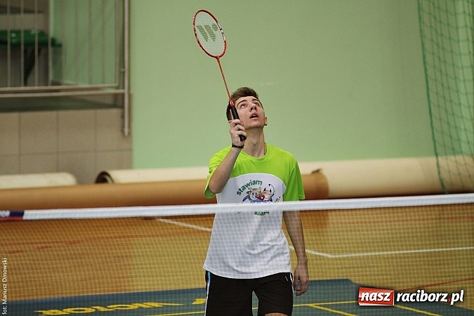 Zdjęcie w galerii na portalu naszraciborz.pl: I Mistrzostwa Raciborza w Badmintonie Szkół Ponadgimnazjalnych wiadomości z regionu