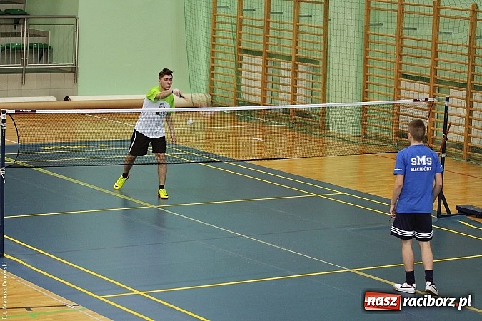 Zdjęcie w galerii na portalu naszraciborz.pl: I Mistrzostwa Raciborza w Badmintonie Szkół Ponadgimnazjalnych wiadomości z regionu