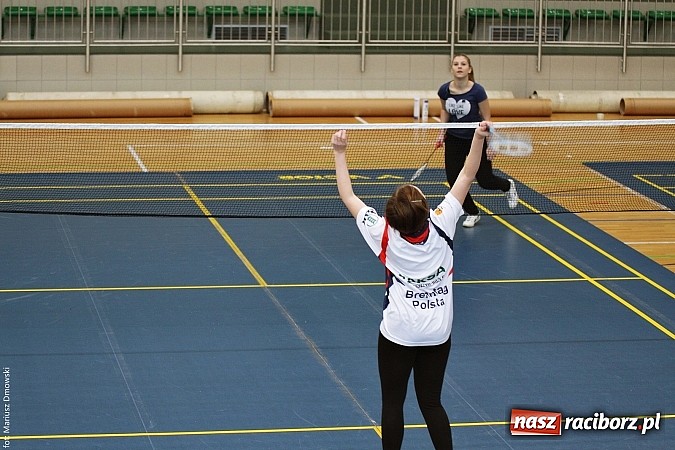 Zdjęcie w galerii na portalu naszraciborz.pl: I Mistrzostwa Raciborza w Badmintonie Szkół Ponadgimnazjalnych wiadomości z regionu