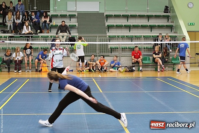 Zdjęcie w galerii na portalu naszraciborz.pl: I Mistrzostwa Raciborza w Badmintonie Szkół Ponadgimnazjalnych wiadomości z regionu