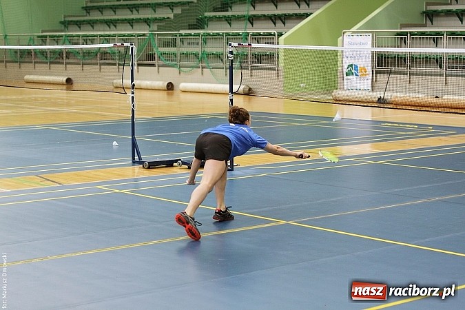 Zdjęcie w galerii na portalu naszraciborz.pl: I Mistrzostwa Raciborza w Badmintonie Szkół Ponadgimnazjalnych wiadomości z regionu