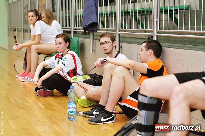 Zdjęcie w galerii na portalu naszraciborz.pl: I Mistrzostwa Raciborza w Badmintonie Szkół Ponadgimnazjalnych wiadomości z regionu