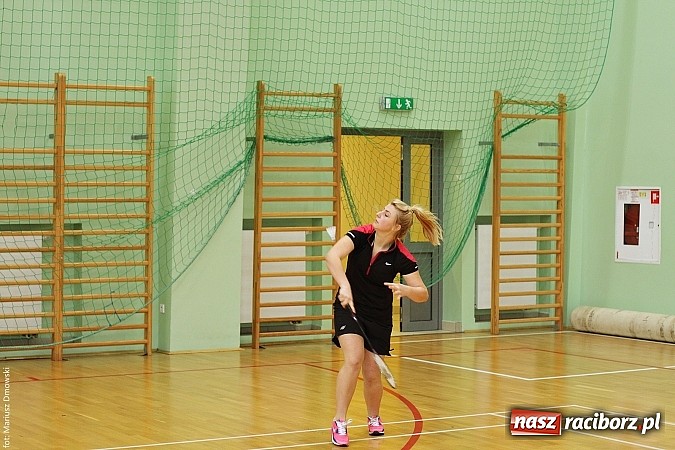 Zdjęcie w galerii na portalu naszraciborz.pl: I Mistrzostwa Raciborza w Badmintonie Szkół Ponadgimnazjalnych wiadomości z regionu