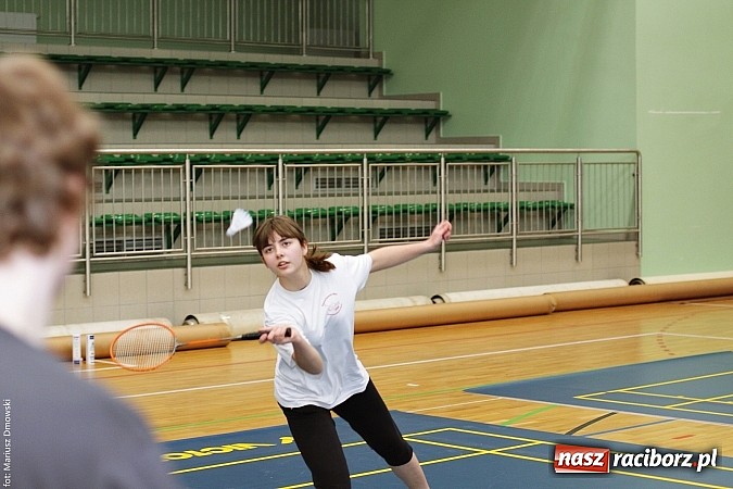 Zdjęcie w galerii na portalu naszraciborz.pl: I Mistrzostwa Raciborza w Badmintonie Szkół Ponadgimnazjalnych wiadomości z regionu