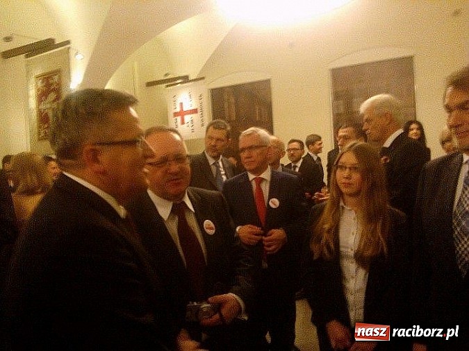 Zdjęcie w galerii na portalu naszraciborz.pl: 25 lat Wolności podsumowała u prezydenta!  wiadomości z regionu