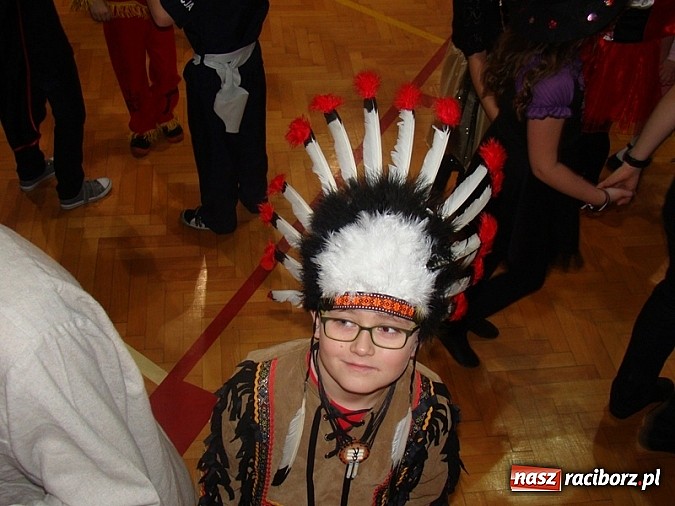 Zdjęcie w galerii na portalu naszraciborz.pl: Bal karnawałowy w Zespole Szkół Specjalnych wiadomości z regionu
