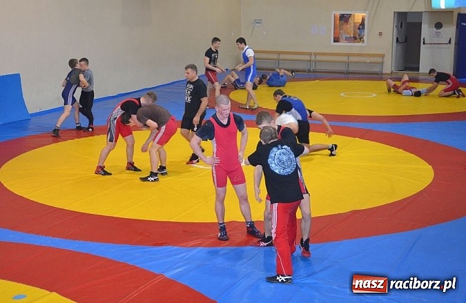 Zdjęcie w galerii na portalu naszraciborz.pl: Polska kadra kadetów trenuje w Raciborzu wiadomości z regionu