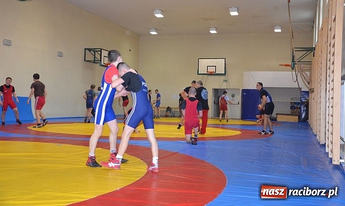 Zdjęcie w galerii na portalu naszraciborz.pl: Polska kadra kadetów trenuje w Raciborzu wiadomości z regionu