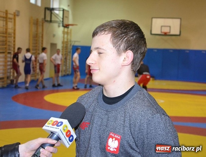 Zdjęcie w galerii na portalu naszraciborz.pl: Polska kadra kadetów trenuje w Raciborzu wiadomości z regionu