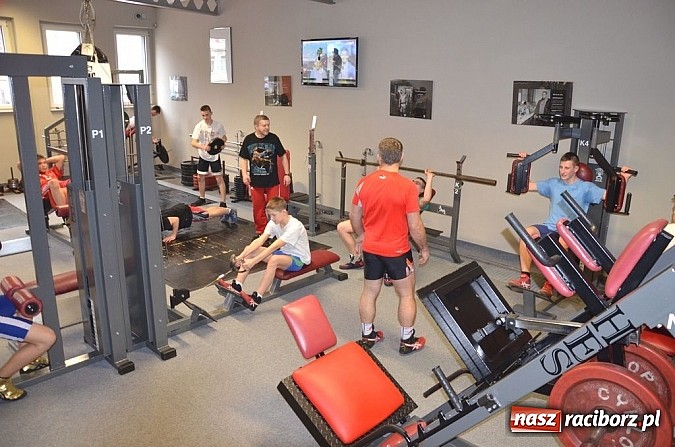 Zdjęcie w galerii na portalu naszraciborz.pl: Polska kadra kadetów trenuje w Raciborzu wiadomości z regionu