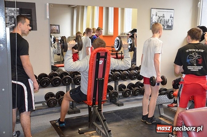 Zdjęcie w galerii na portalu naszraciborz.pl: Polska kadra kadetów trenuje w Raciborzu wiadomości z regionu