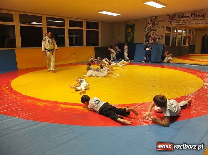 Zdjęcie w galerii na portalu naszraciborz.pl: Sport zdrowie jiu-jitsu, wolni od uzależnień wiadomości z regionu