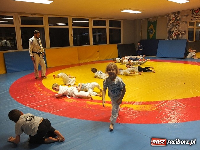 Zdjęcie w galerii na portalu naszraciborz.pl: Sport zdrowie jiu-jitsu, wolni od uzależnień wiadomości z regionu