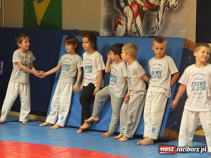 Zdjęcie w galerii na portalu naszraciborz.pl: Sport zdrowie jiu-jitsu, wolni od uzależnień wiadomości z regionu