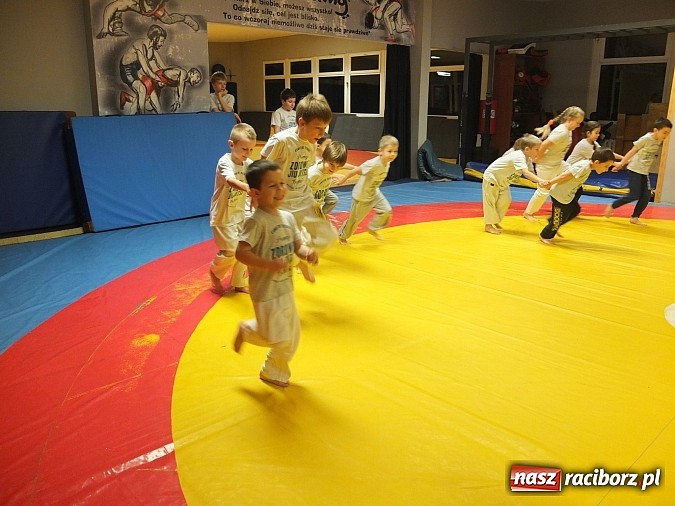 Zdjęcie w galerii na portalu naszraciborz.pl: Sport zdrowie jiu-jitsu, wolni od uzależnień wiadomości z regionu