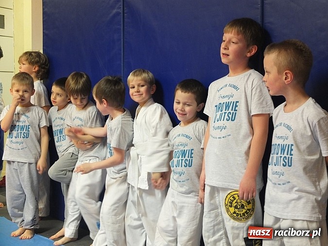 Zdjęcie w galerii na portalu naszraciborz.pl: Sport zdrowie jiu-jitsu, wolni od uzależnień wiadomości z regionu