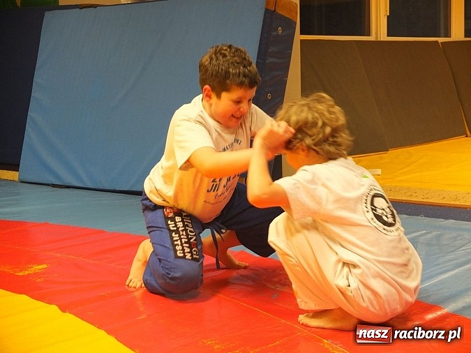 Zdjęcie w galerii na portalu naszraciborz.pl: Sport zdrowie jiu-jitsu, wolni od uzależnień wiadomości z regionu