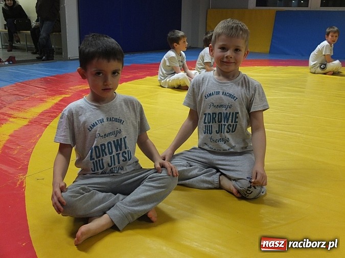 Zdjęcie w galerii na portalu naszraciborz.pl: Sport zdrowie jiu-jitsu, wolni od uzależnień wiadomości z regionu