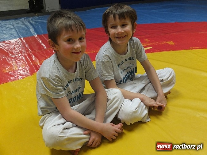 Zdjęcie w galerii na portalu naszraciborz.pl: Sport zdrowie jiu-jitsu, wolni od uzależnień wiadomości z regionu