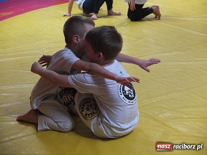 Zdjęcie w galerii na portalu naszraciborz.pl: Sport zdrowie jiu-jitsu, wolni od uzależnień wiadomości z regionu