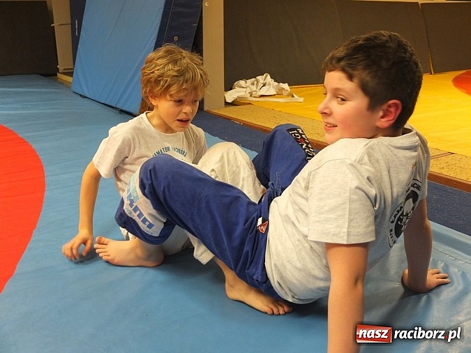Zdjęcie w galerii na portalu naszraciborz.pl: Sport zdrowie jiu-jitsu, wolni od uzależnień wiadomości z regionu