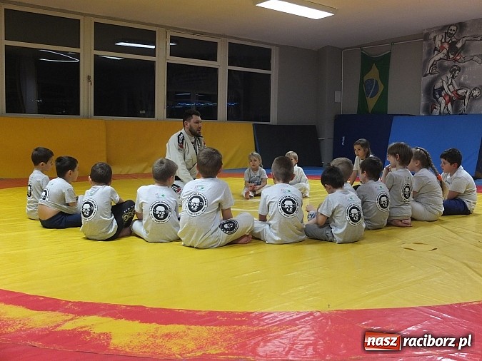 Zdjęcie w galerii na portalu naszraciborz.pl: Sport zdrowie jiu-jitsu, wolni od uzależnień wiadomości z regionu