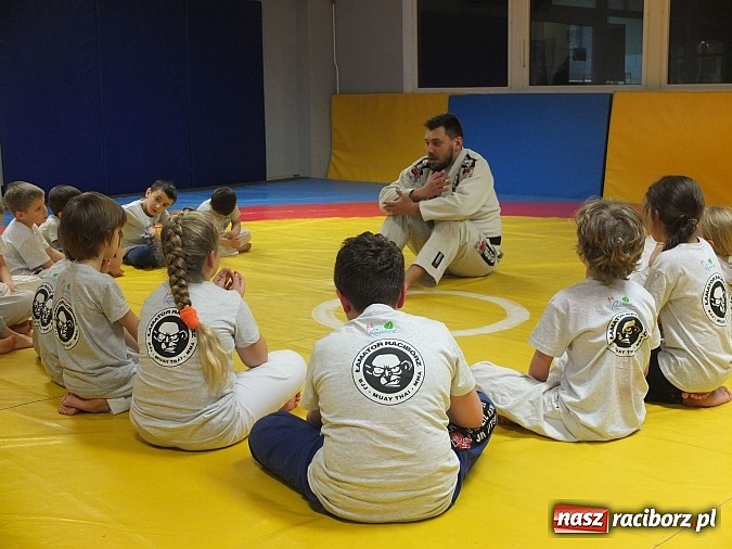 Zdjęcie w galerii na portalu naszraciborz.pl: Sport zdrowie jiu-jitsu, wolni od uzależnień wiadomości z regionu