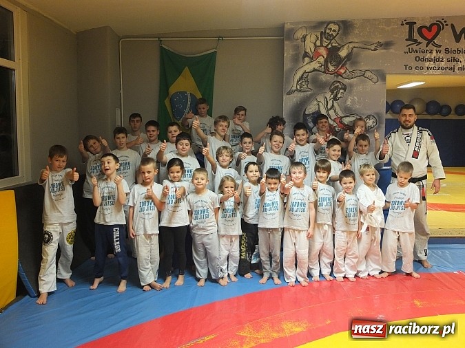 Zdjęcie w galerii na portalu naszraciborz.pl: Sport zdrowie jiu-jitsu, wolni od uzależnień wiadomości z regionu