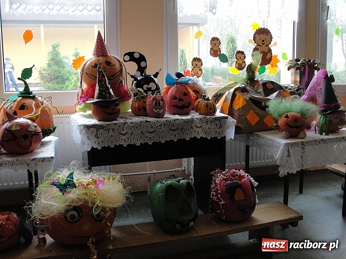 Zdjęcie w galerii na portalu naszraciborz.pl: Wesoła dynia w Przedszkolu nr 26 wiadomości z regionu